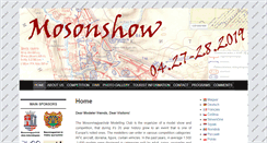 Desktop Screenshot of mosonshow.hu