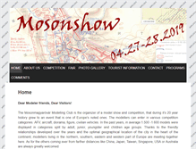 Tablet Screenshot of mosonshow.hu